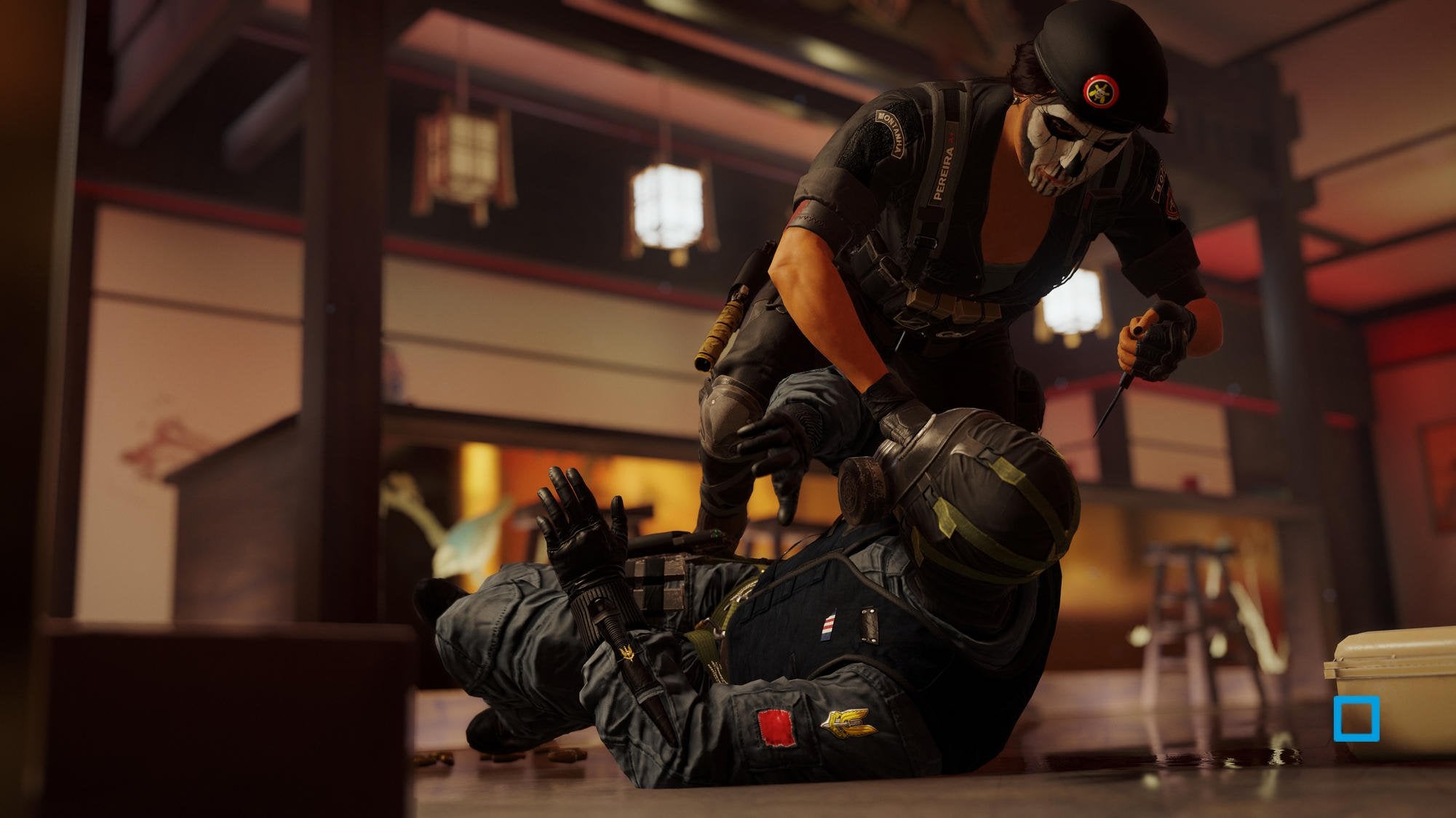 Tom Clancy's Rainbow Six Siege - flash vidéo