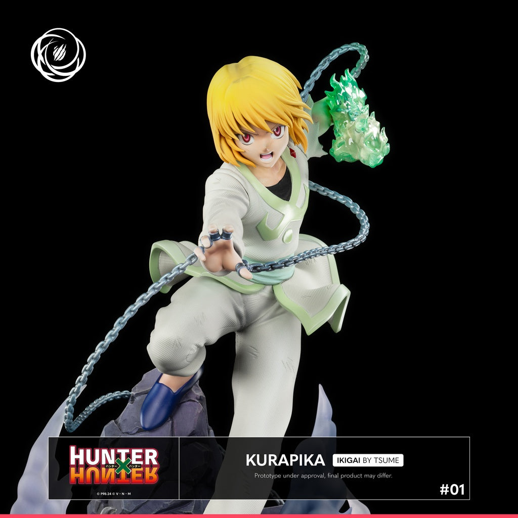 Hunter X Hunter - Statue IKIGAI Kurapika - flash vidéo