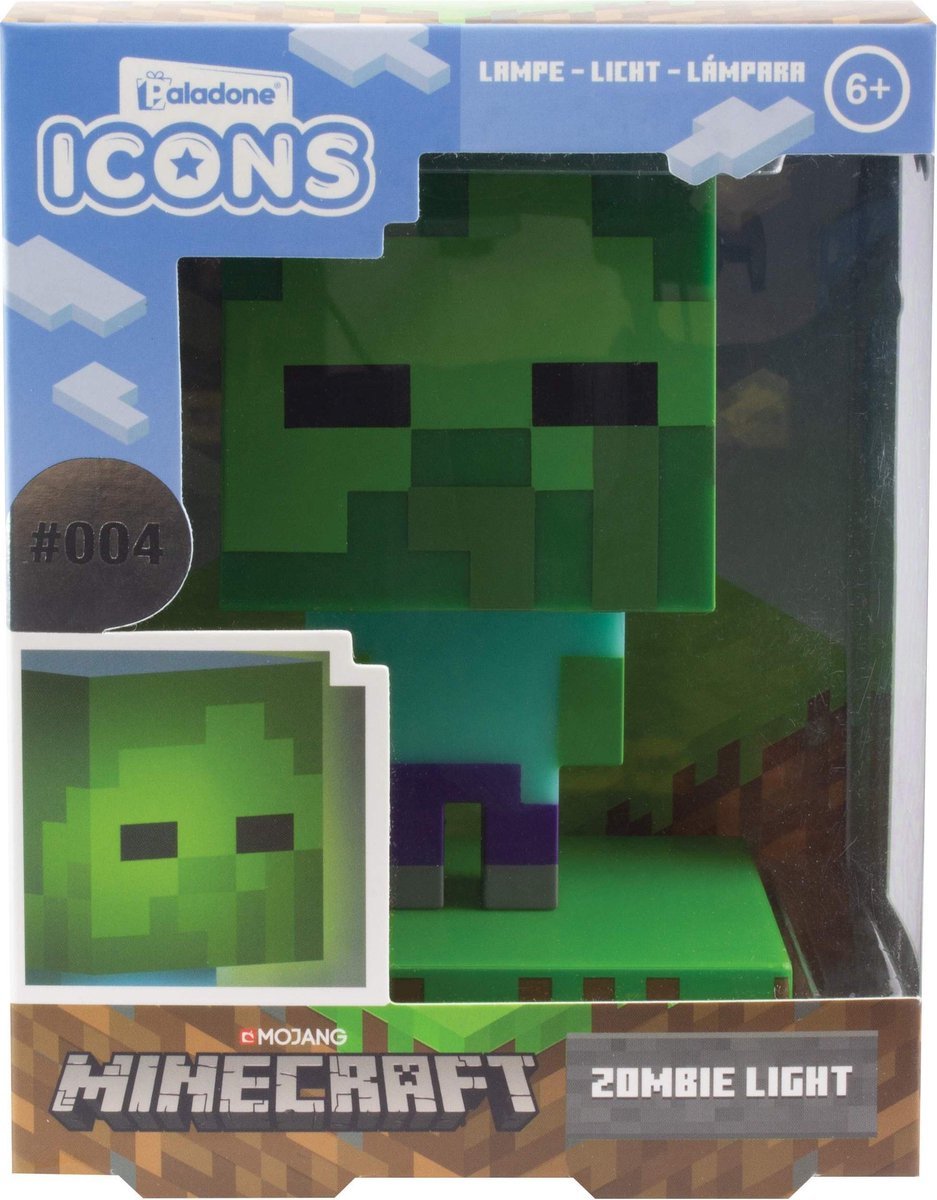 Minecraft Zombie Icon Light - flash vidéo