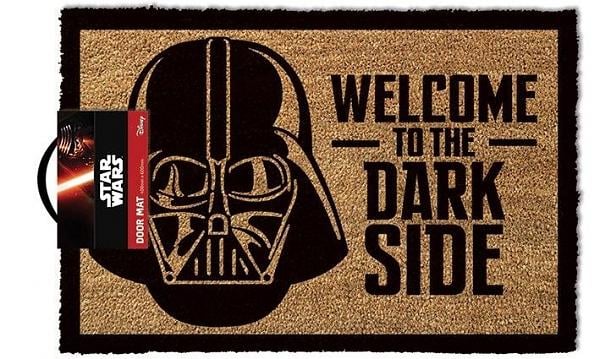 Star Wars Welcome To The Dark Side -Tapis de porte - flash vidéo