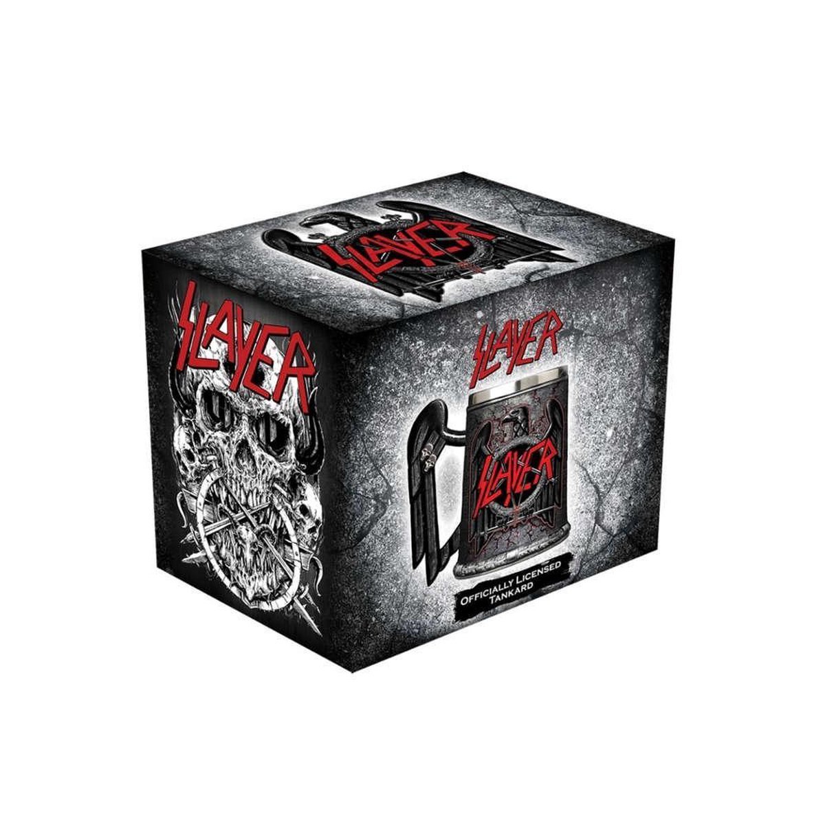 Slayer Tankard 14cm - flash vidéo