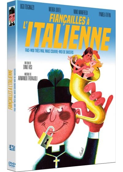 Fiançailles à l'italienne (Fais-moi très mal mais couvre-moi de baisers) [DVD] - flash vidéo