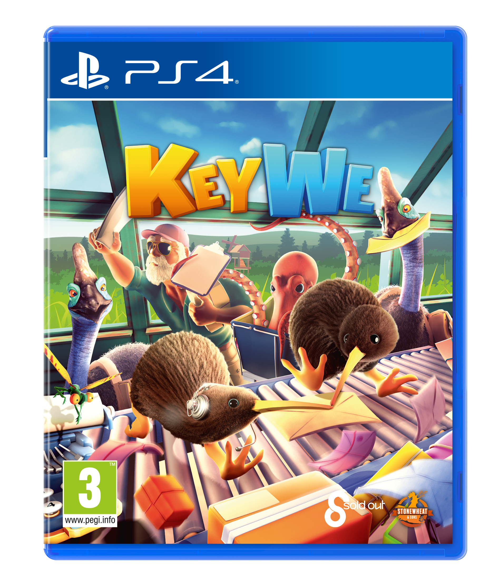 KeyWe - flash vidéo