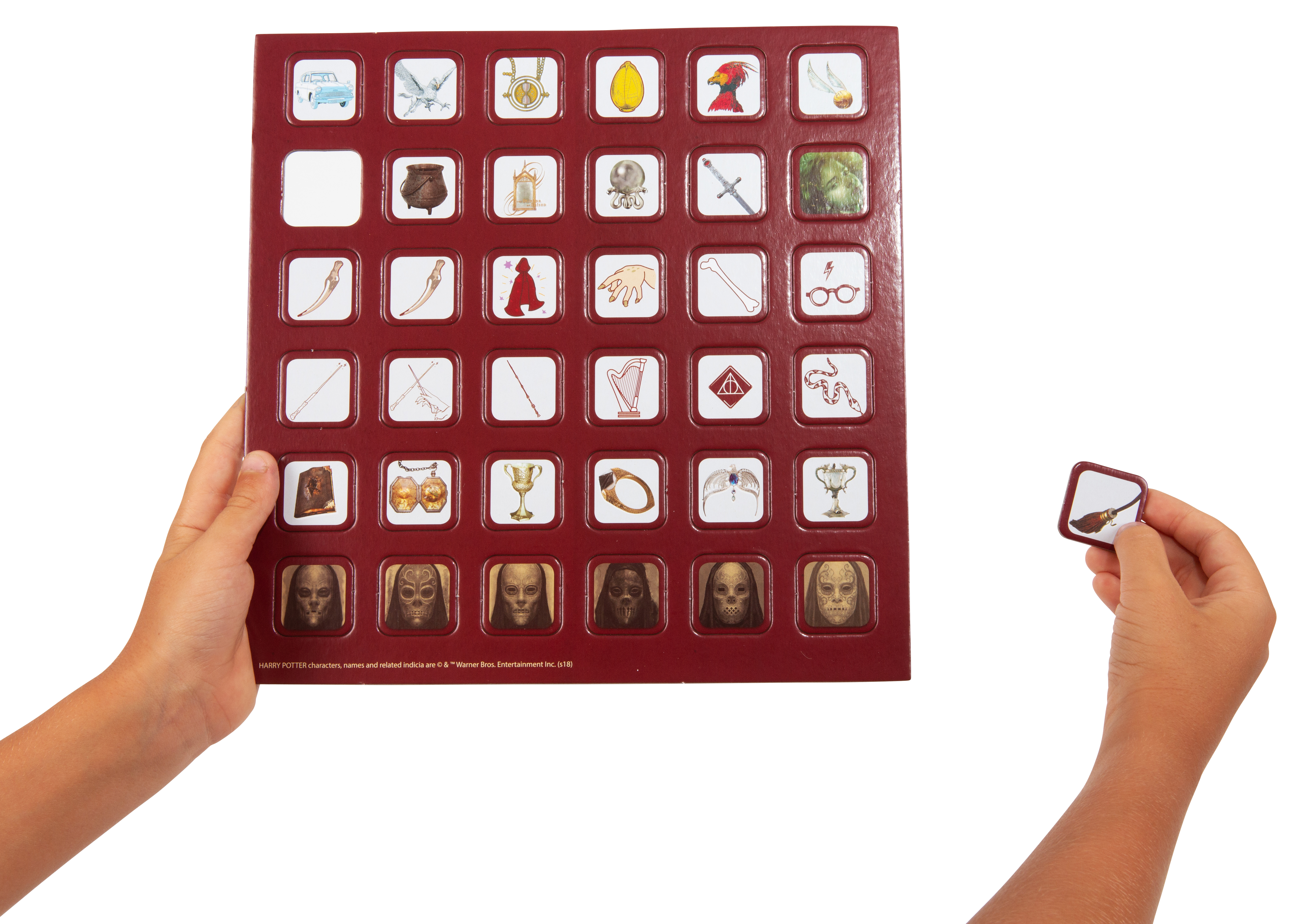 Harry Potter - Une Année à Poudlard - Le Jeu de Plateau - flash vidéo