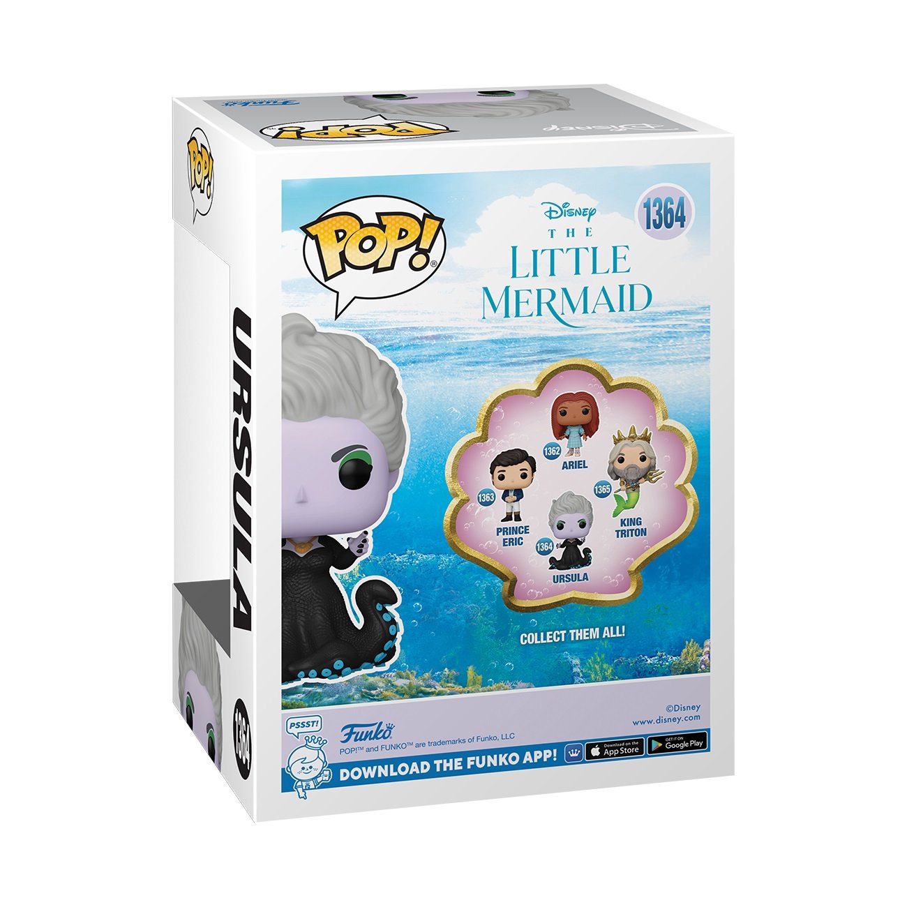 Funko Pop! Disney: The Little Mermaid (Live Action) - Ursula - flash vidéo