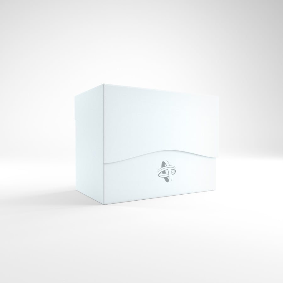 GameGen!c - Boite pour Deck Horizontal Blanche 80+ - flash vidéo