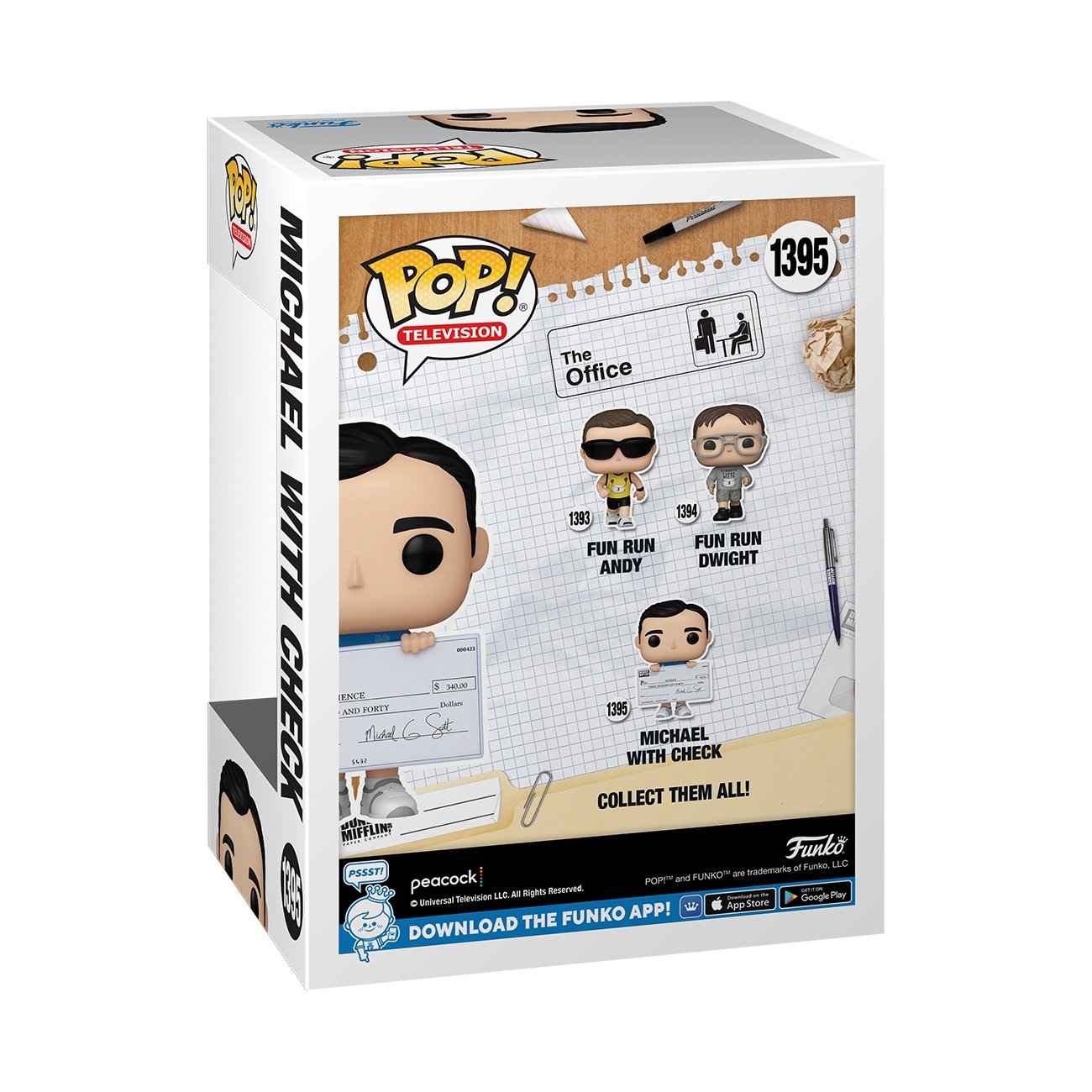 Funko Pop! TV: The Office - Michael (with Check) - flash vidéo