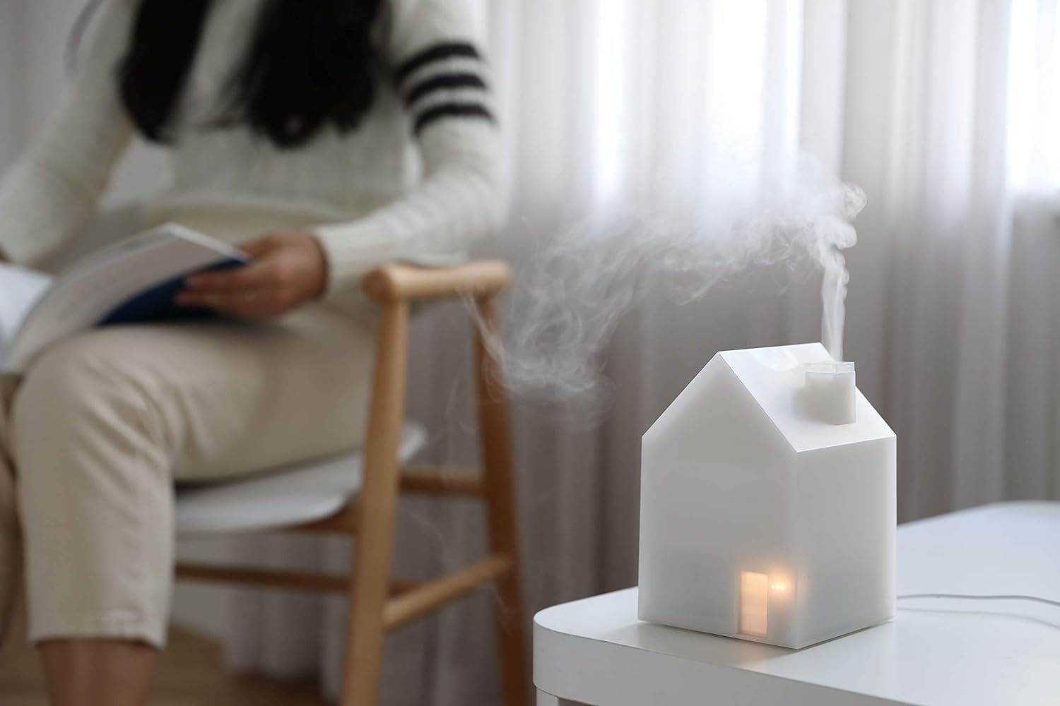 POUT - NOSE3 "Humidificateur Super Sonic en forme de maison" - flash vidéo