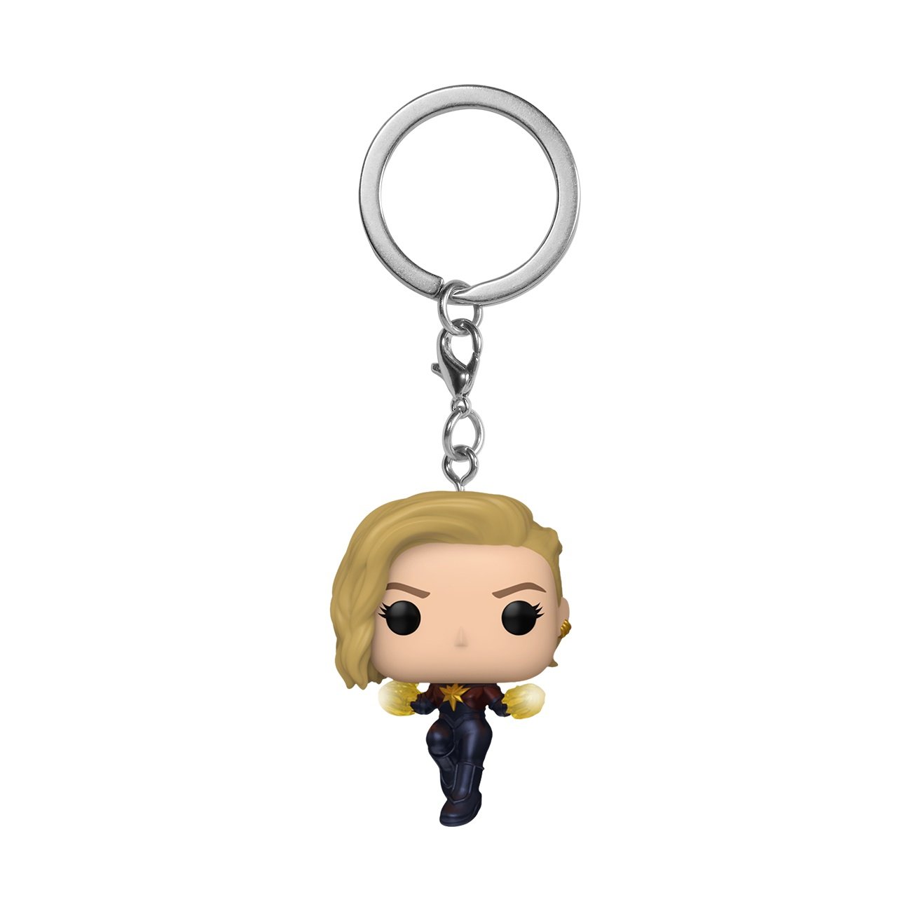 Funko Pocket Pop! Keychain: The Marvels - Captain Marvel - flash vidéo