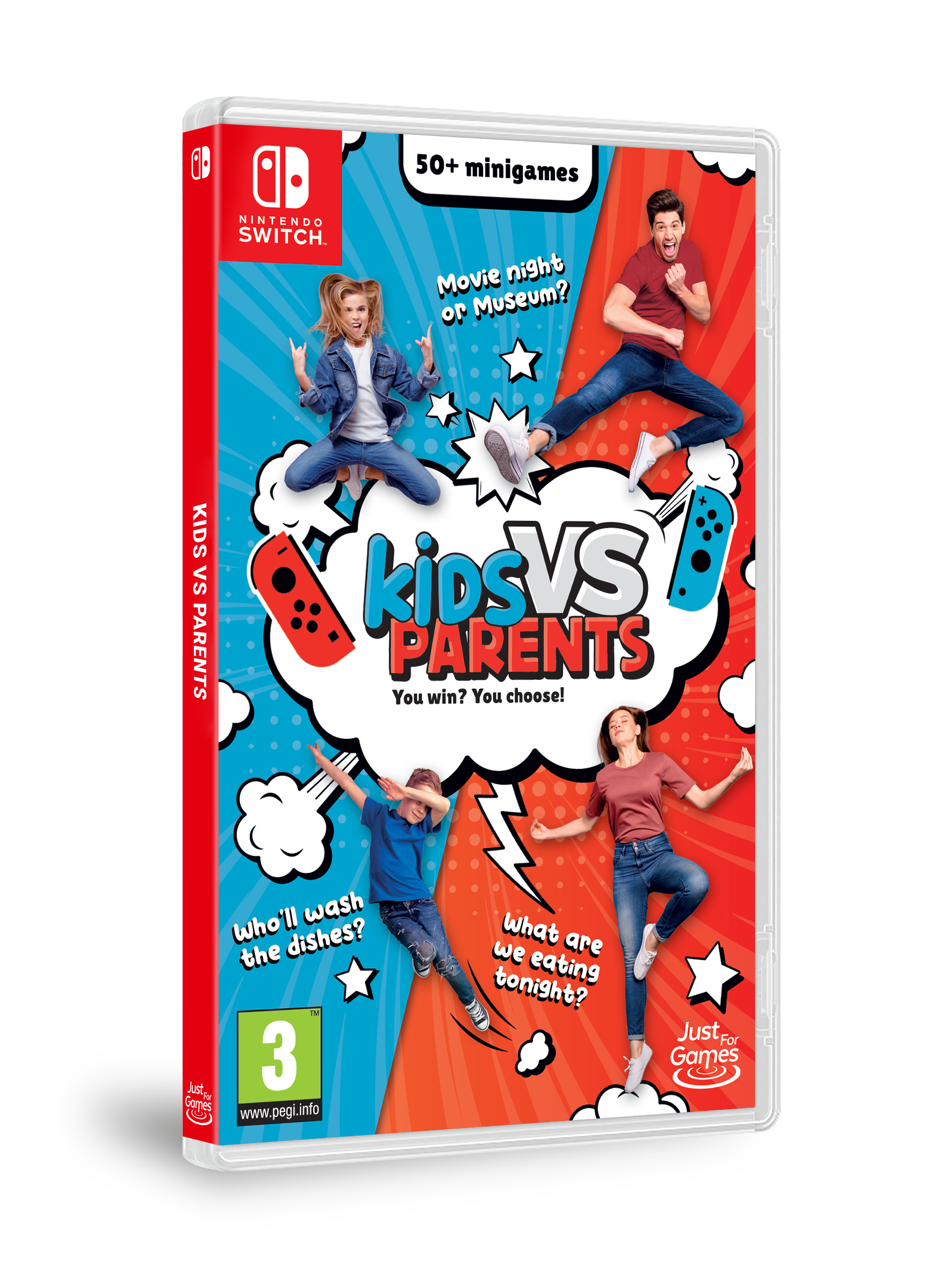 Kids vs Parents - flash vidéo