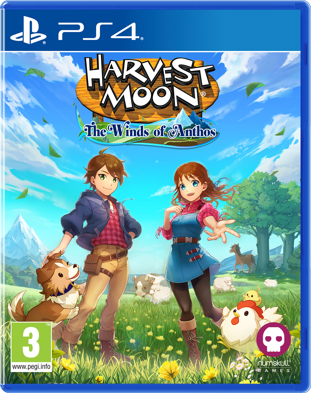 Harvest Moon : The Winds of Anthos - flash vidéo