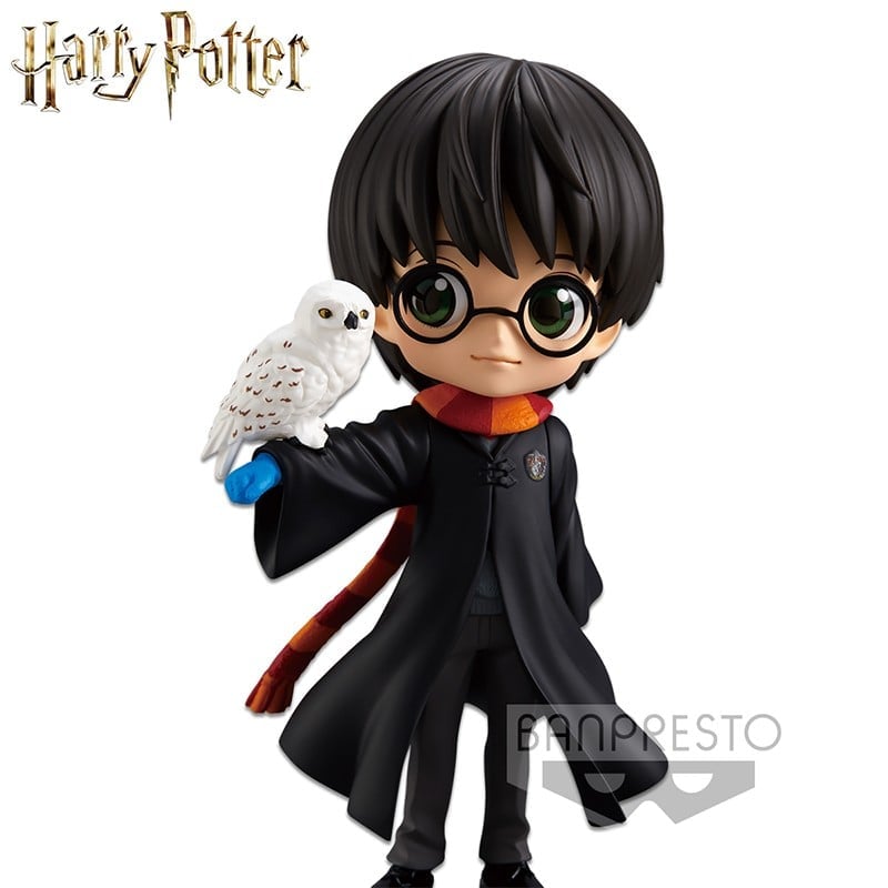 Harry Potter - Q Posket Harry Potter II ver.A Figure 14cm - flash vidéo