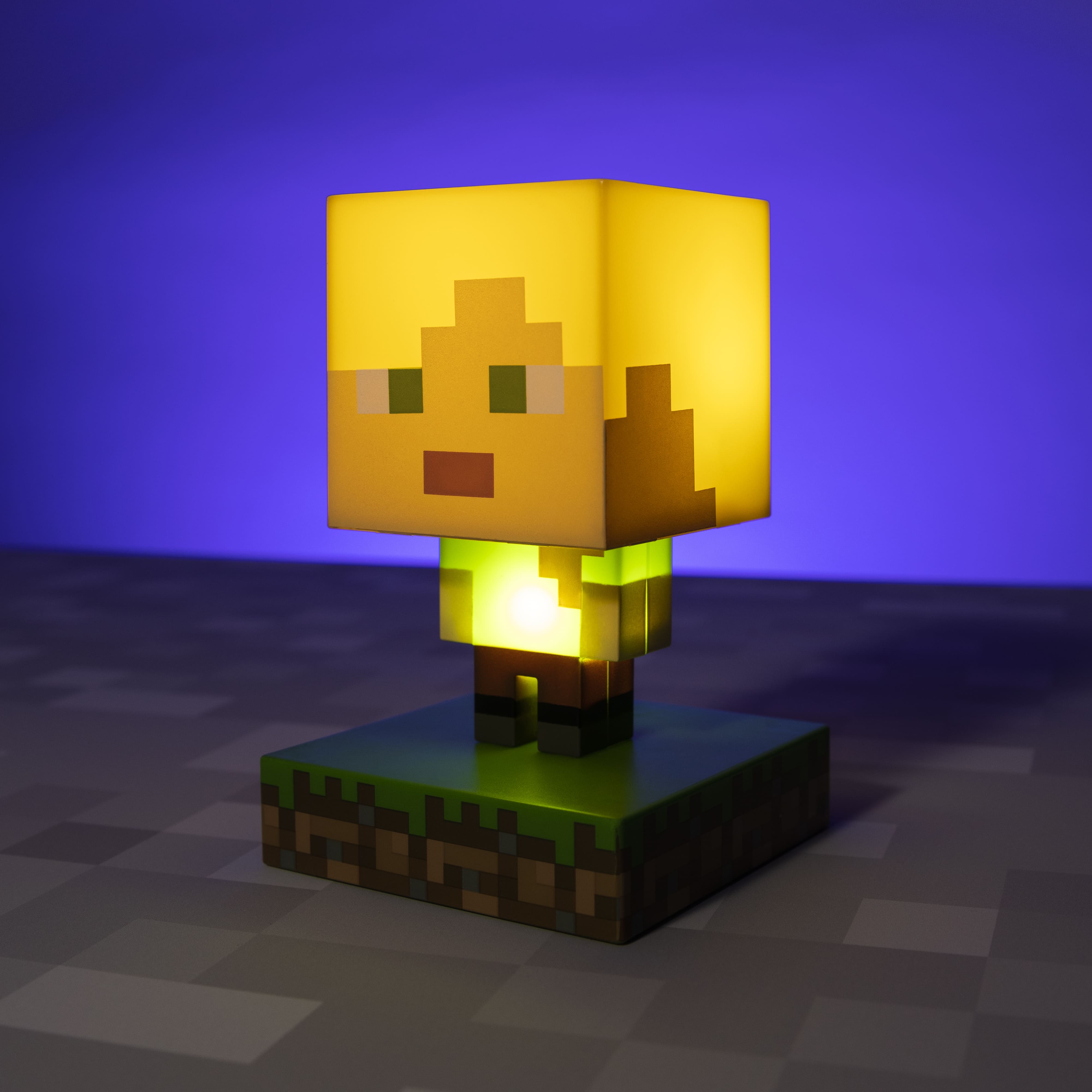 Minecraft - Lampe Icon Alex V2 - flash vidéo