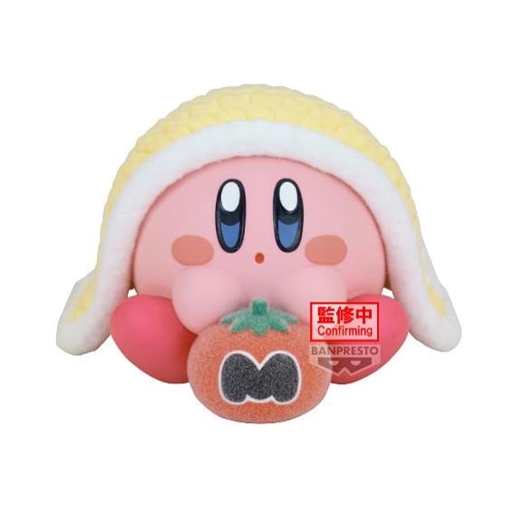 Nintendo - Fluffy Puffy Mine Break Time - Kirby (Ver.B) Statue 4cm - flash vidéo