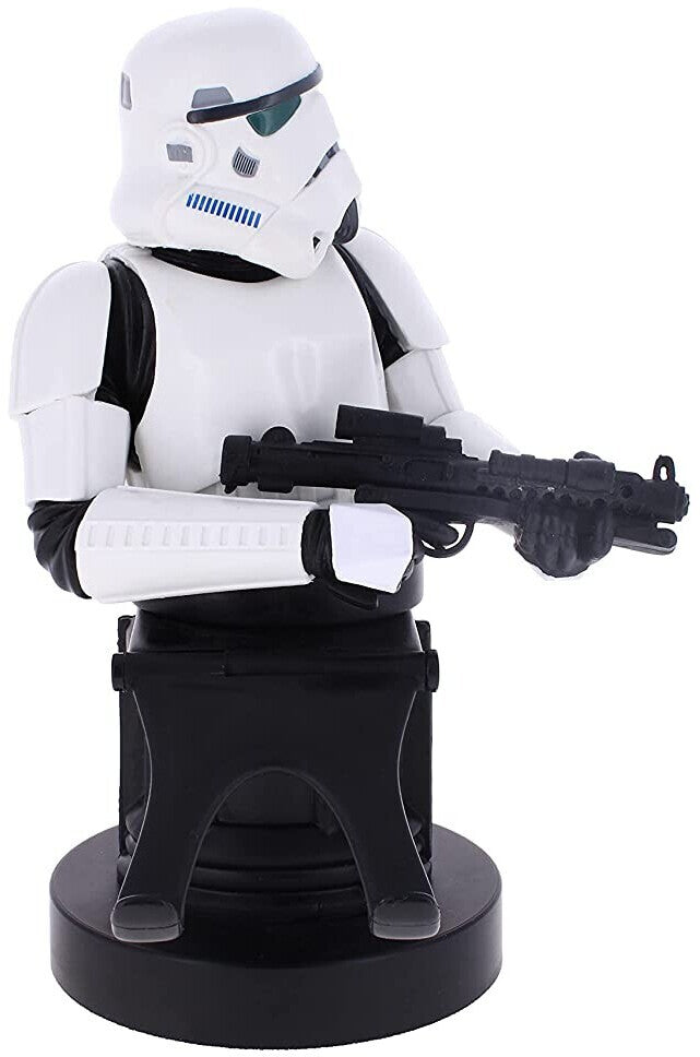 Cable Guys R.E.S.T - Star Wars - Imperial Stormtrooper Support pour Téléphone et Manette - flash vidéo