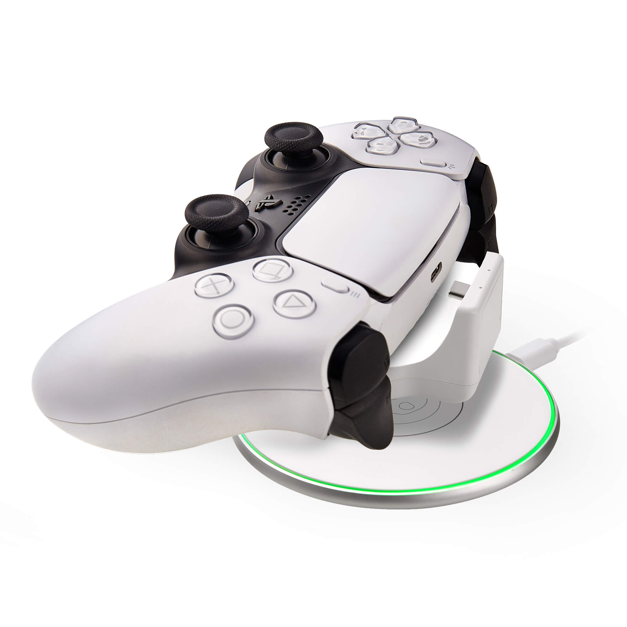 Numskull - Station recharge sans fil pour manette PS5 - flash vidéo