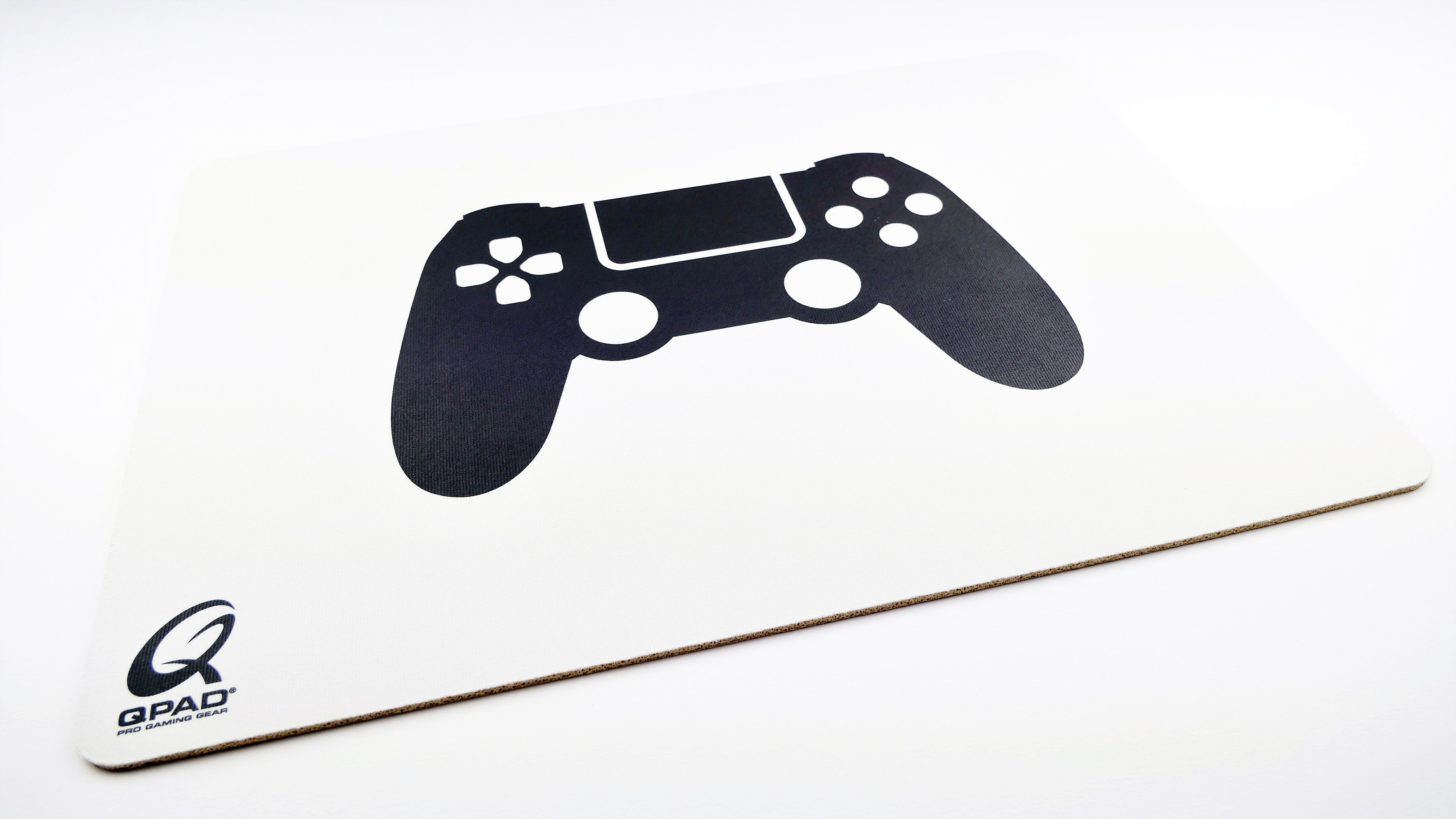 QPAD - Tapis de souris Gaming CT Collector Gamepad - flash vidéo