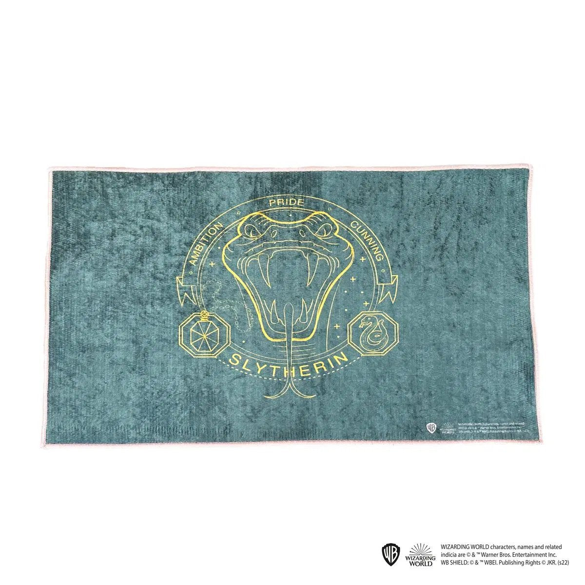 Wizarding World - Harry Potter - Paillasson - Serpentard 45x75cm - flash vidéo