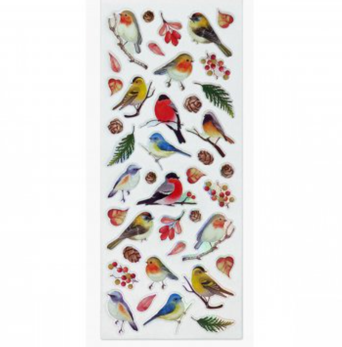 Garden Birds Stickers - flash vidéo