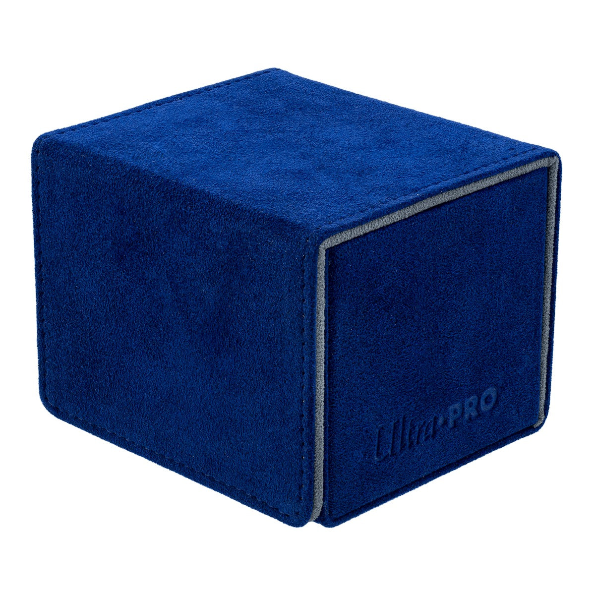 Ultra Pro - Vivid Deluxe Alcove Edge Deck Box : Bleue - flash vidéo