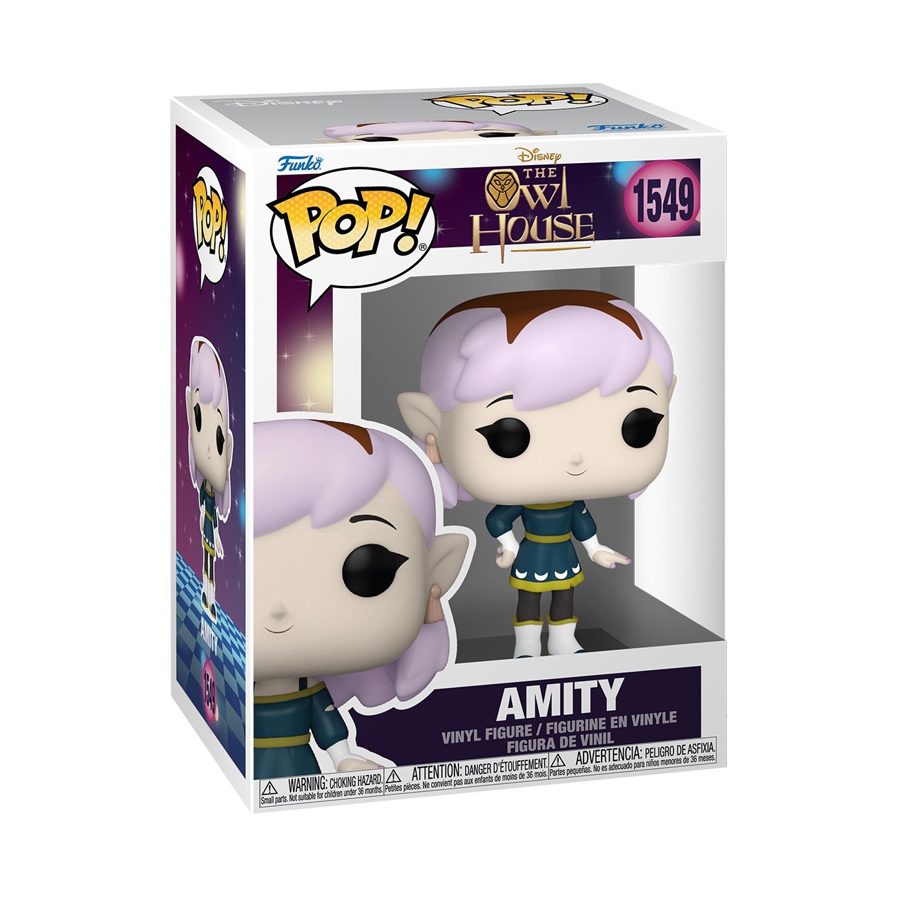 Funko Pop! Disney: The Owl House - Amity - flash vidéo