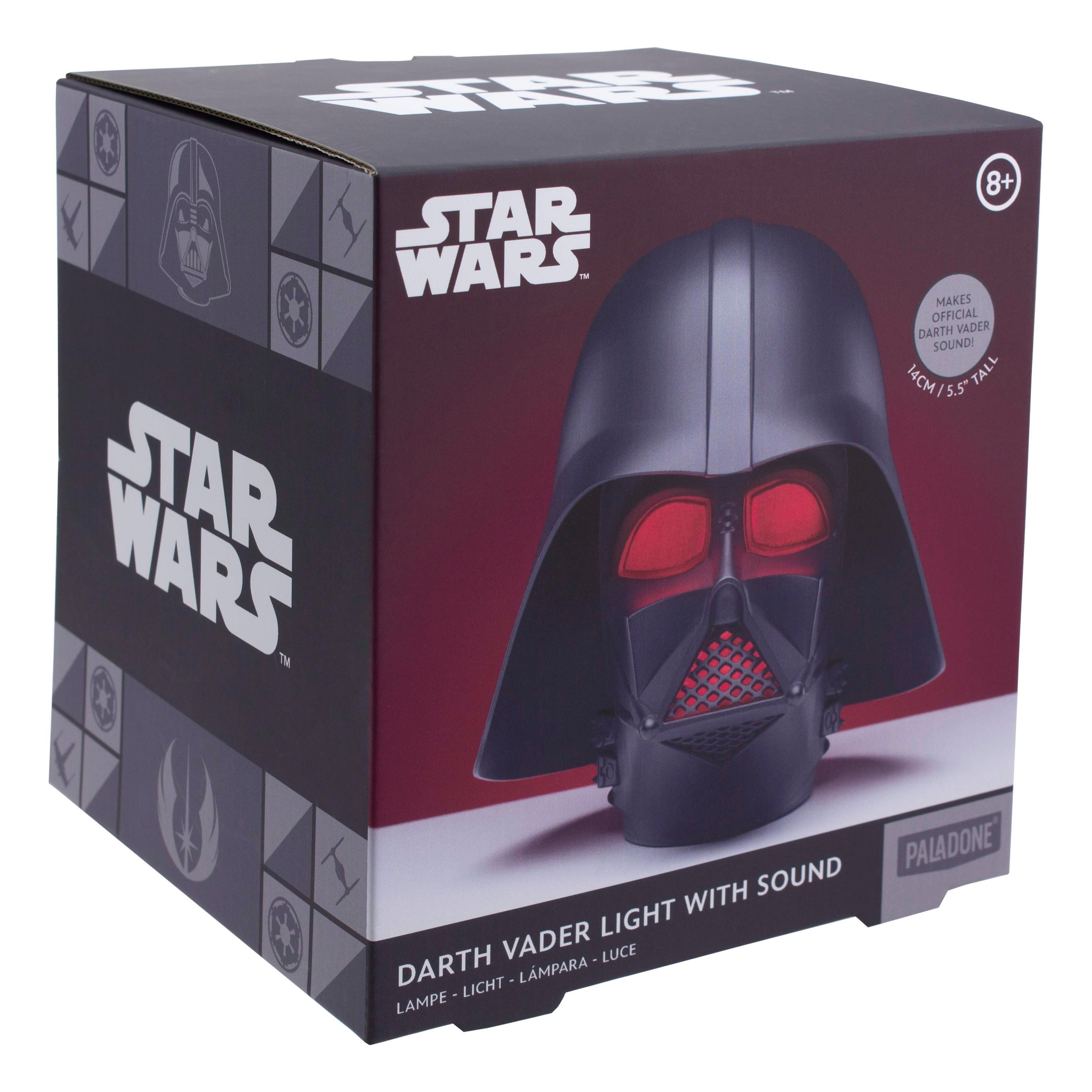Star Wars - Lampe sonore Darth Vader - flash vidéo
