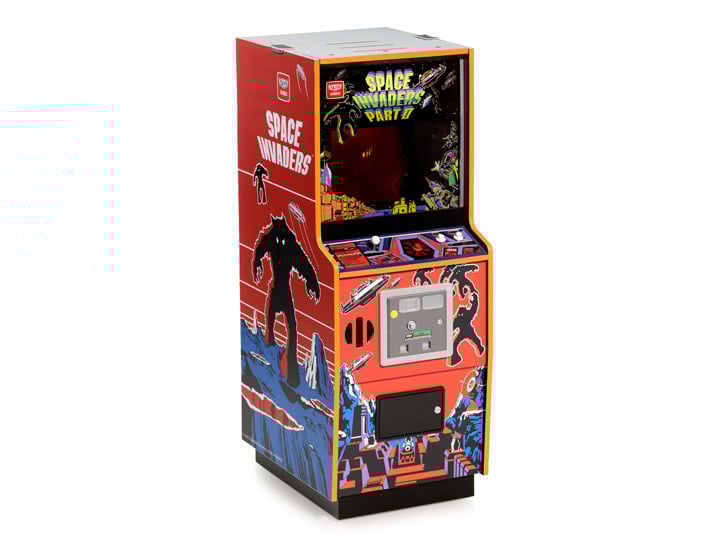 Numskull - Cabine d'arcade Space Invaders II à l'échelle 1/4 - flash vidéo