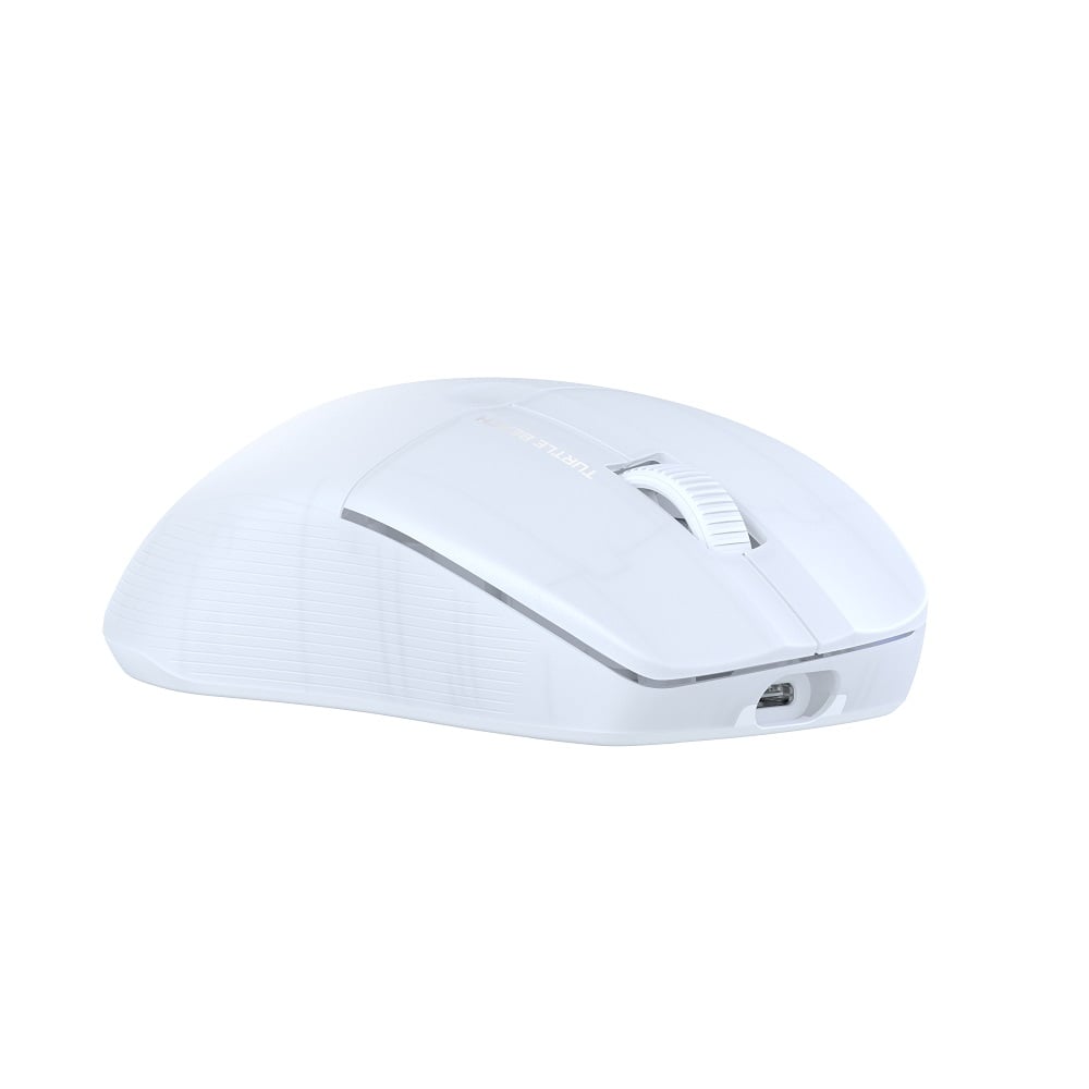 Turtle Beach - Souris de jeu sans-fil optique RGB ultralégère Pure AIR Blanche - flash vidéo