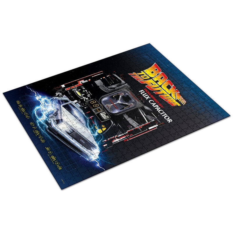 Retour vers le Futur - Puzzle en édition limitée 500 pcs - flash vidéo