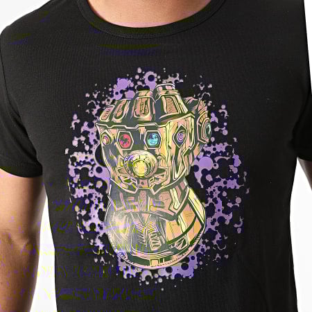 Marvel - Infinite Gauntlet Black Man T-Shirt L - flash vidéo