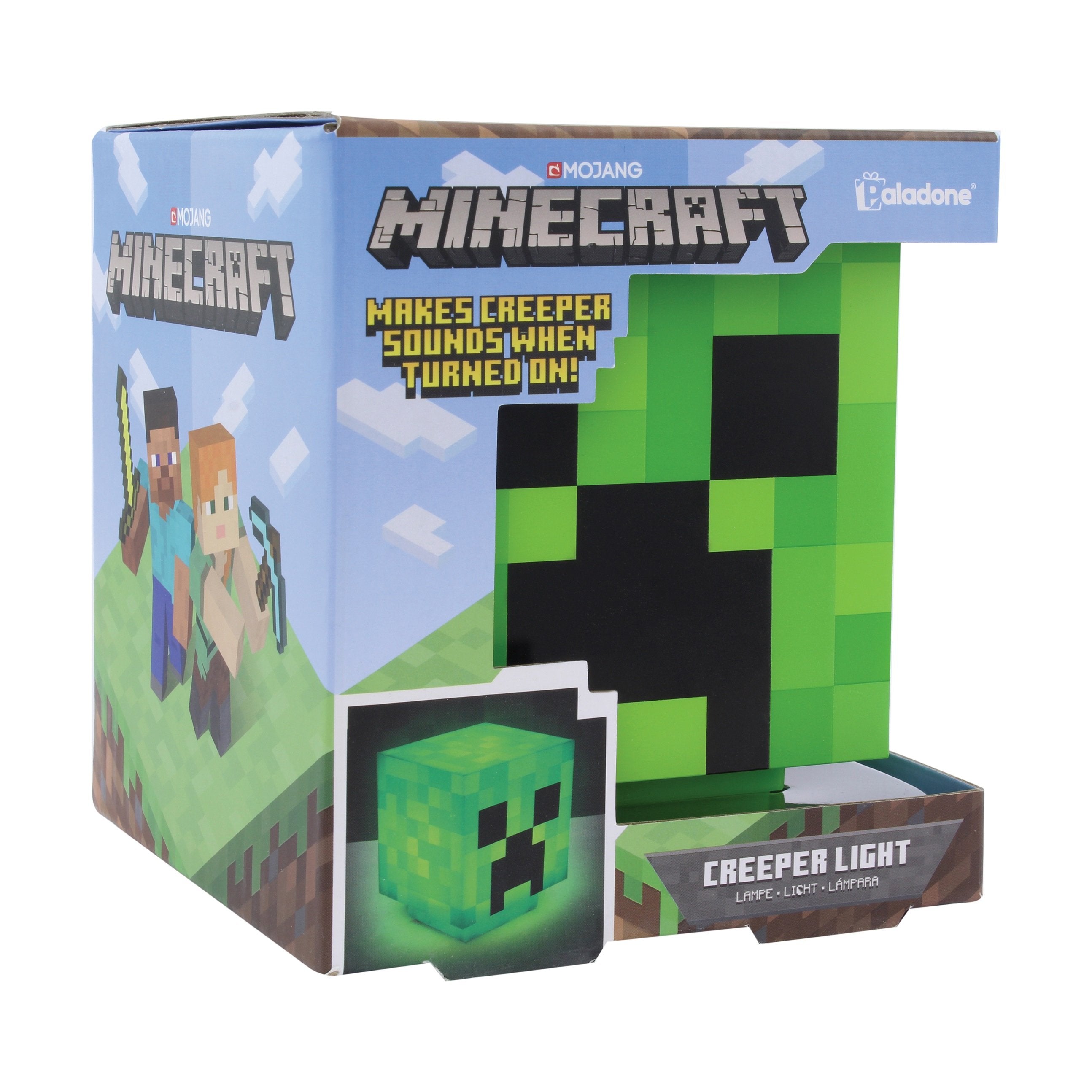 Minecraft - Lampe Creeper - flash vidéo