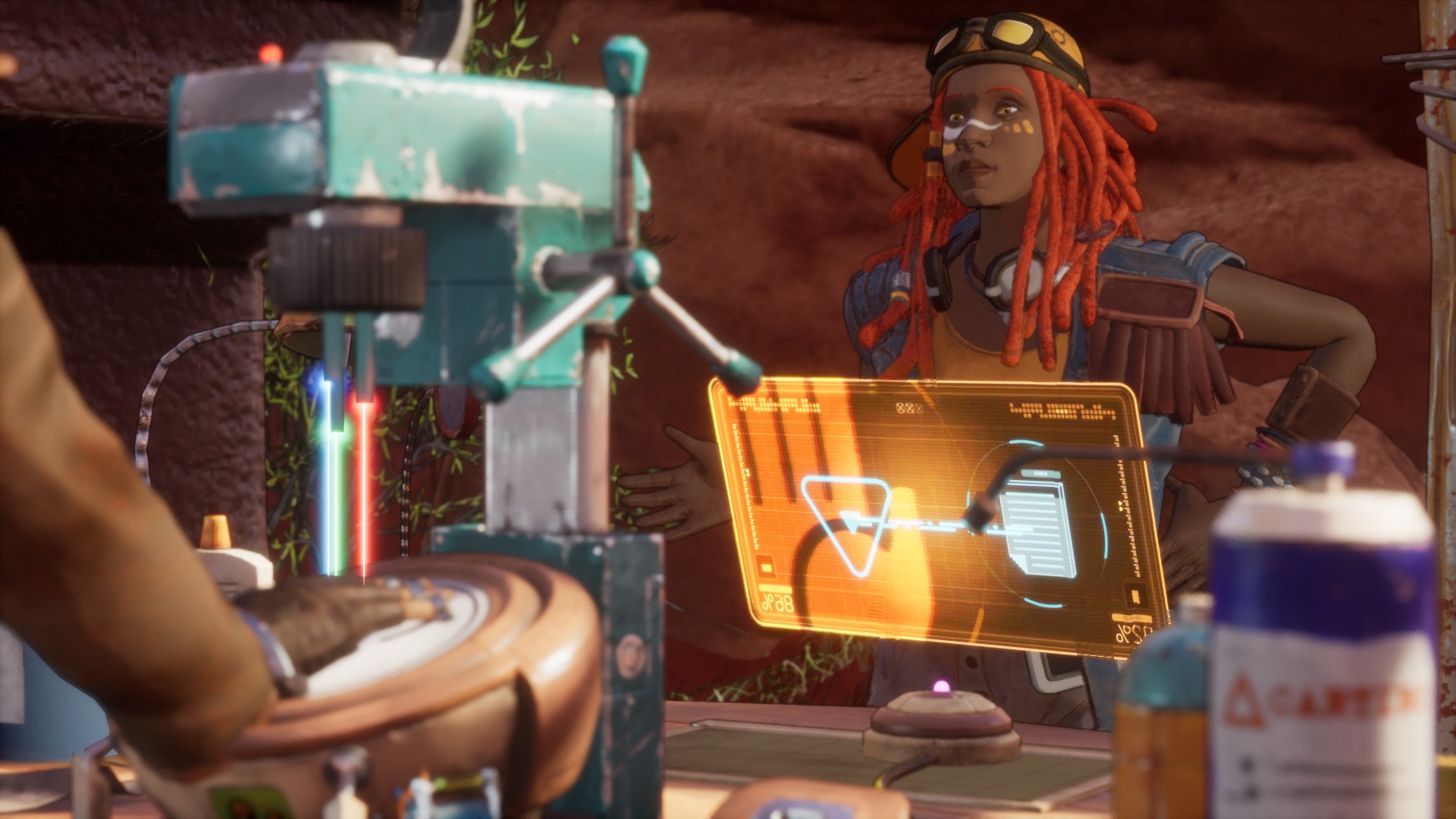 Beyond a Steel Sky - Beyond a Steelbook Edition - flash vidéo