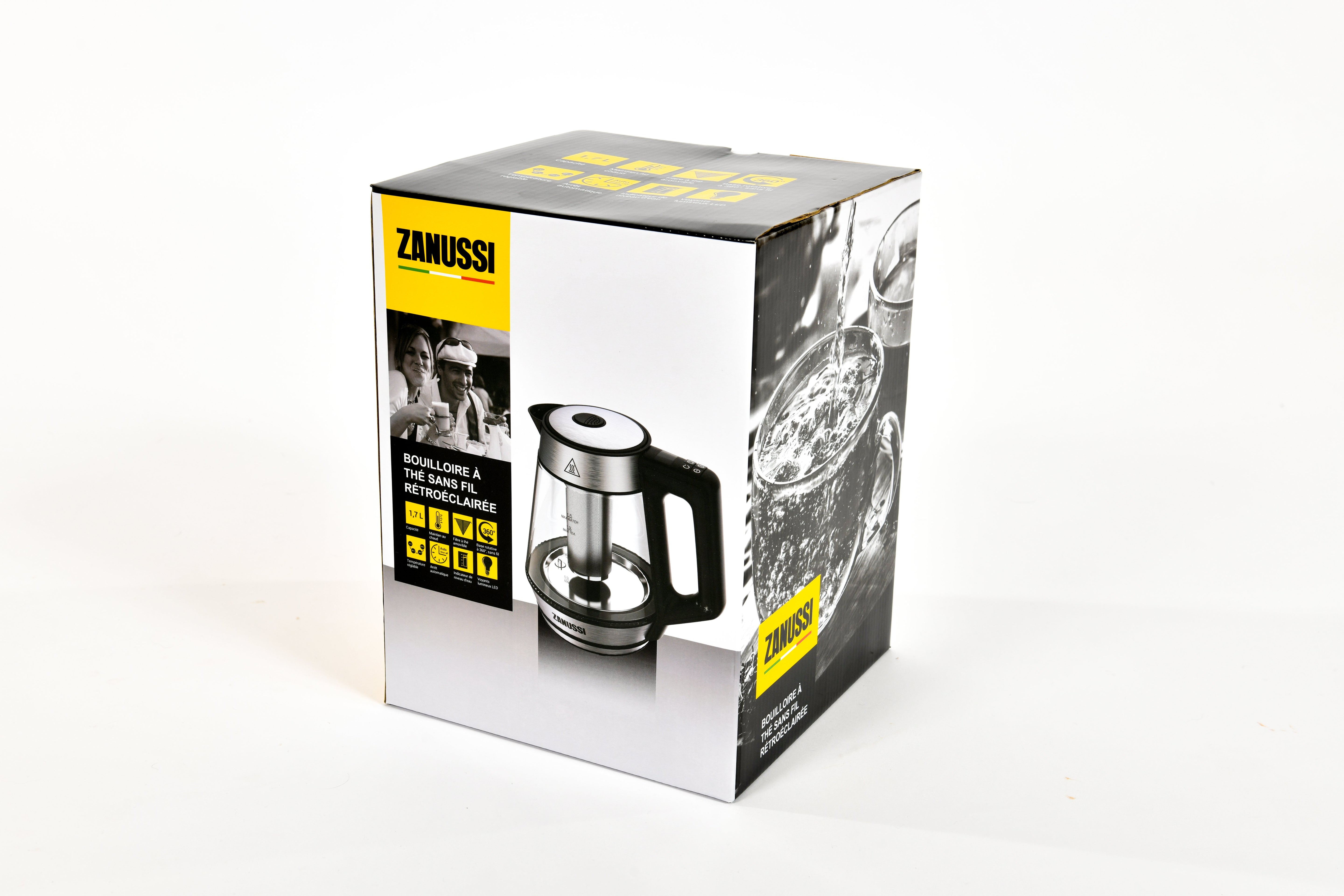 Zanussi - Bouilloire Théière KE80 - AMA ONLY - flash vidéo