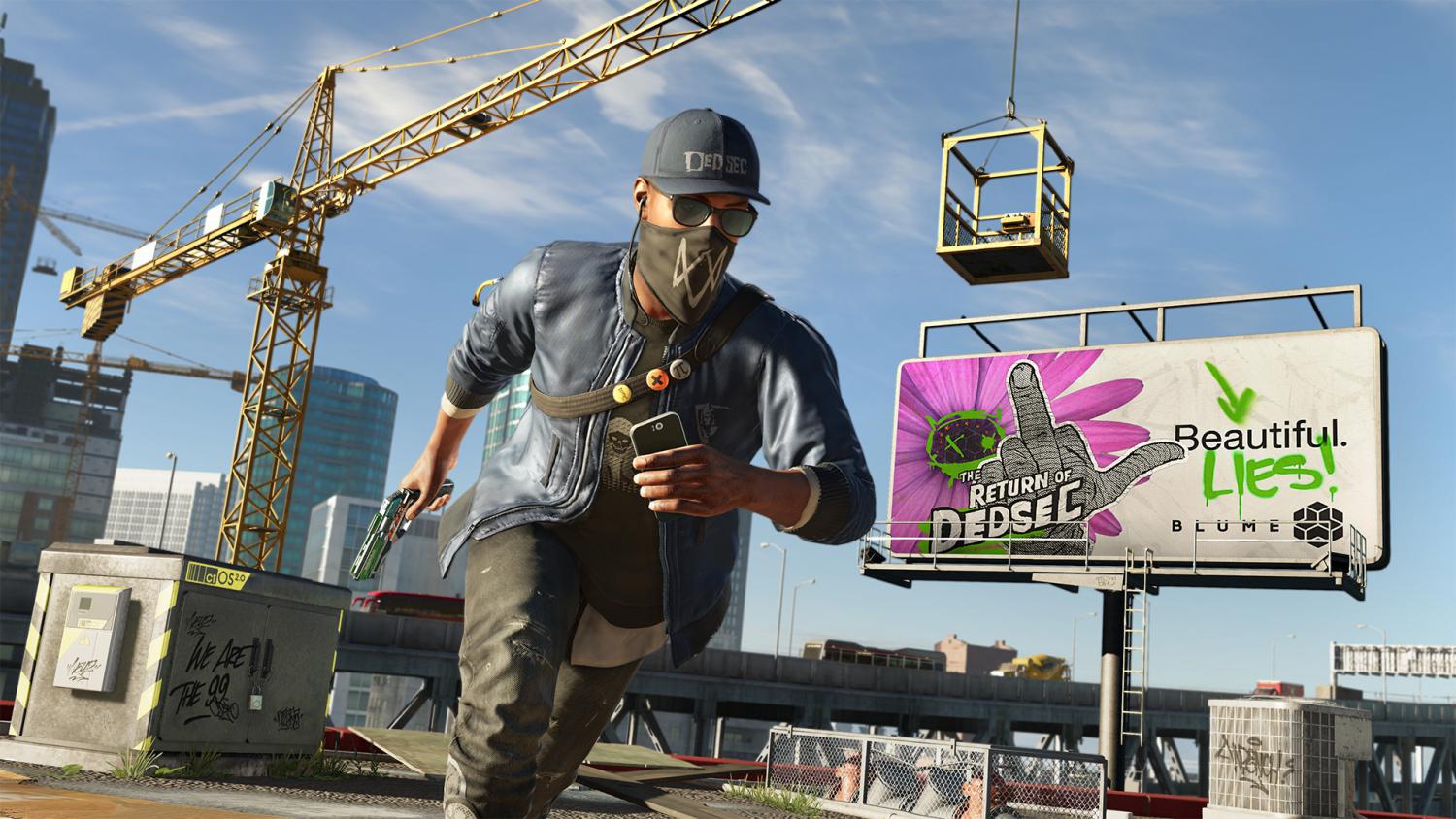 Watch Dogs 2 - flash vidéo