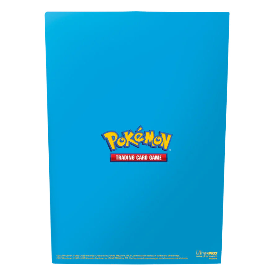 Ultra Pro - Pokémon JCC - Pack 3 Clear File A4 - Dracaufeu / Tortank / Florizarre - flash vidéo