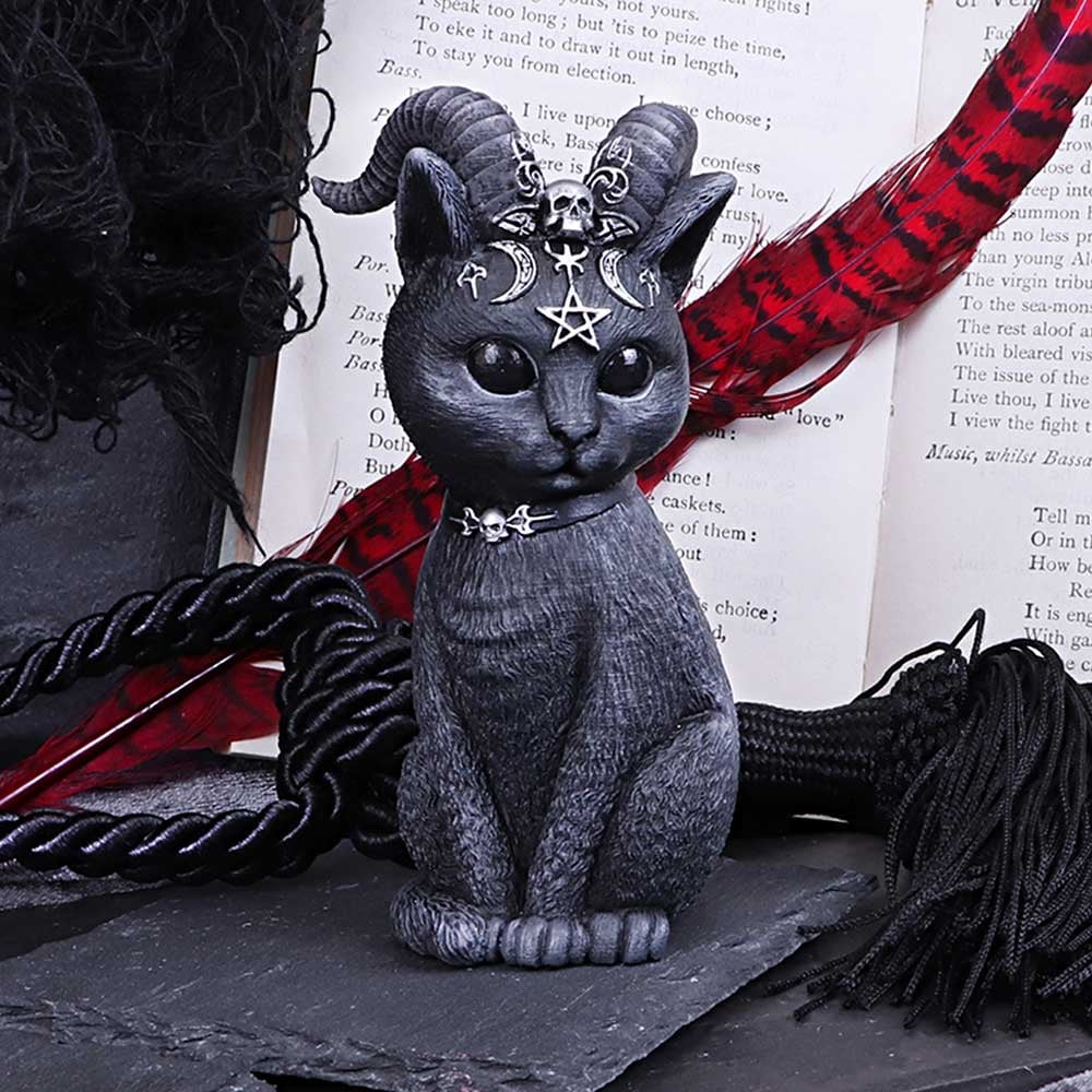 Chat à Cornes Pawzuph Figurine - flash vidéo