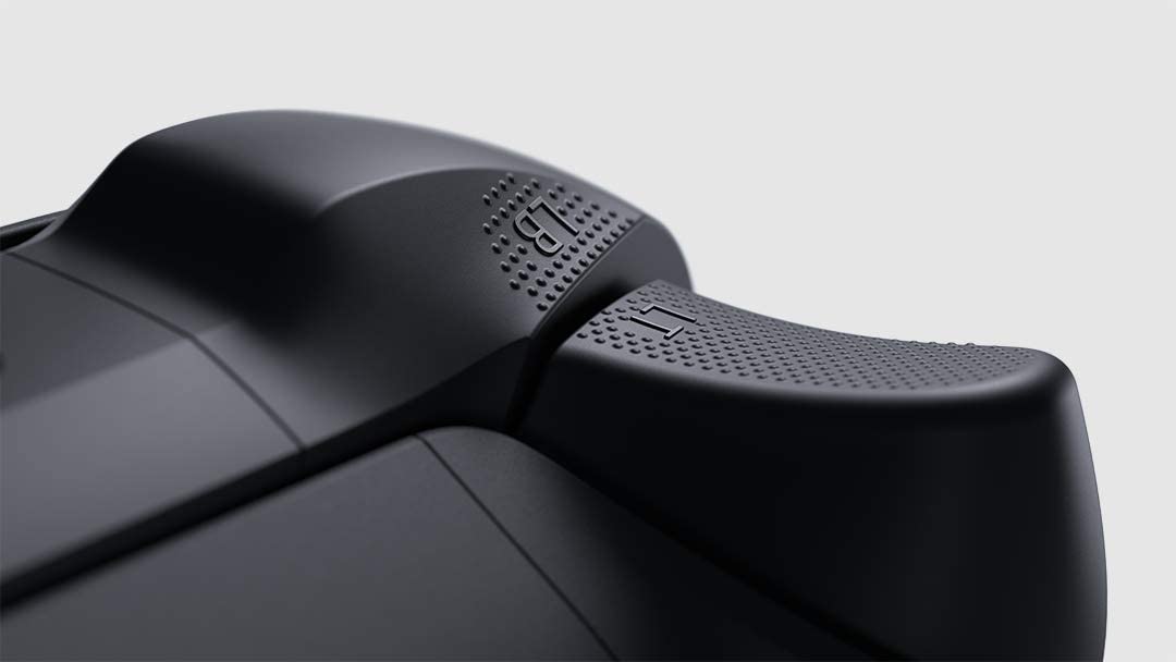 Manette sans fil Xbox Carbon Black pour Xbox Series X|S, Xbox One, Windows 10 et Mobile - flash vidéo