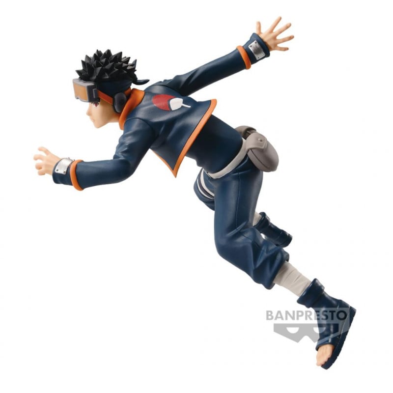 Naruto Shippuden - Vibration Stars - Obito Uchiwa Statue 10cm - flash vidéo