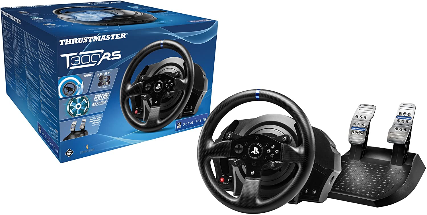 Thrustmaster T300 RS Racing Simulator Wheel - flash vidéo