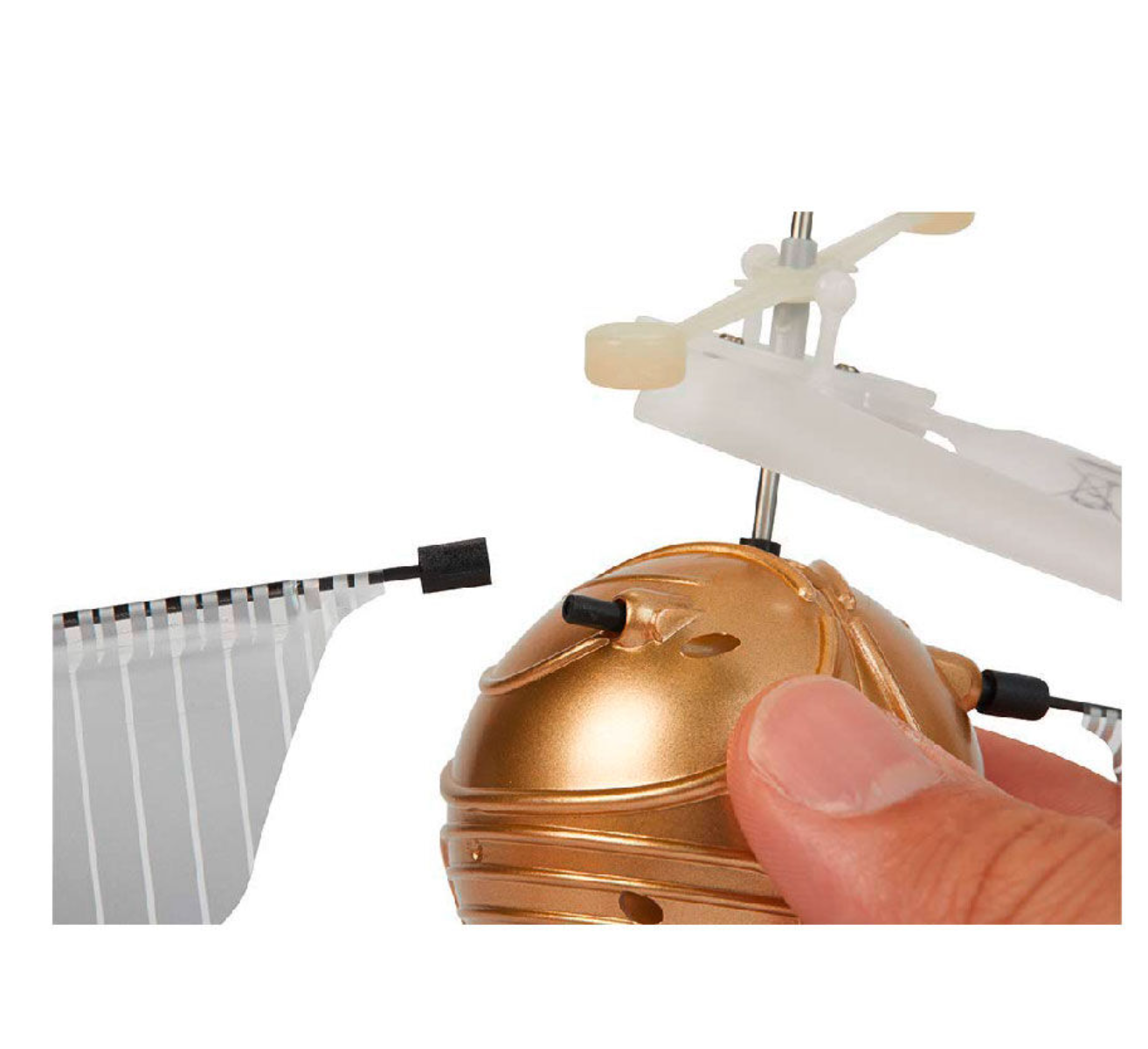 Harry Potter - Balle volante Vif d'or - flash vidéo