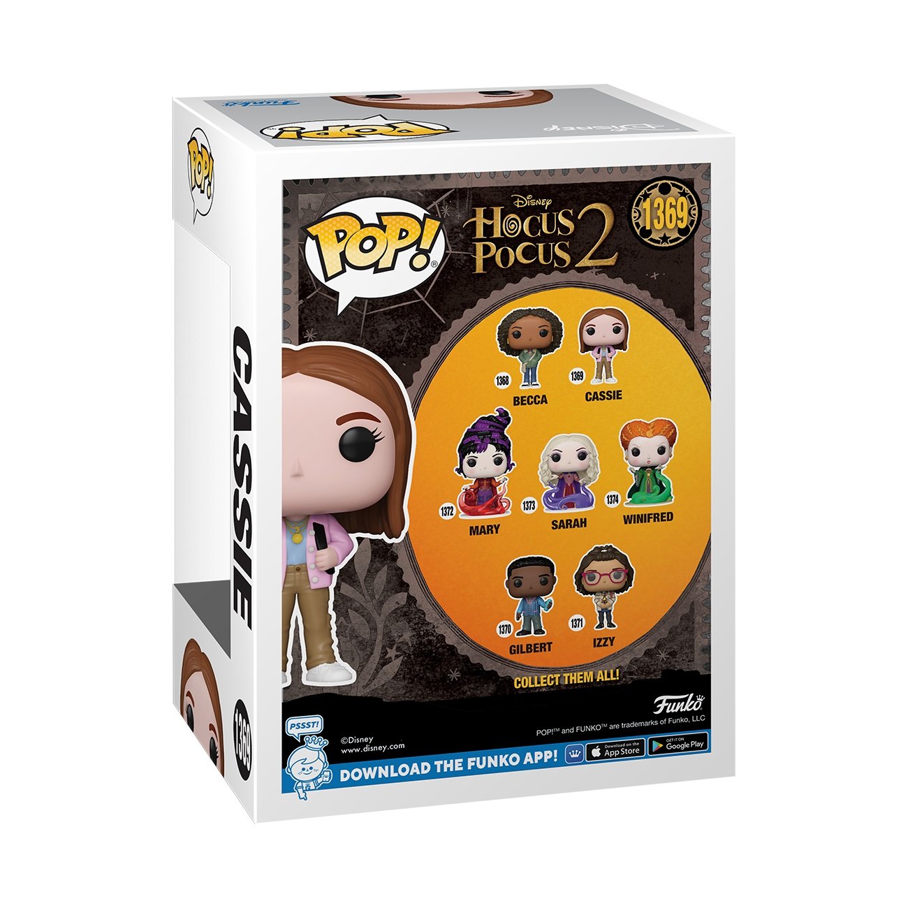Funko Pop! Disney: Hocus Pocus 2 - Cassie - flash vidéo