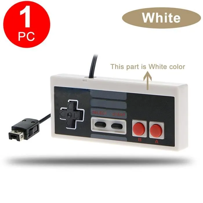 Gioteck - Manette turbo filaire pour Nintendo Classic Mini - flash vidéo