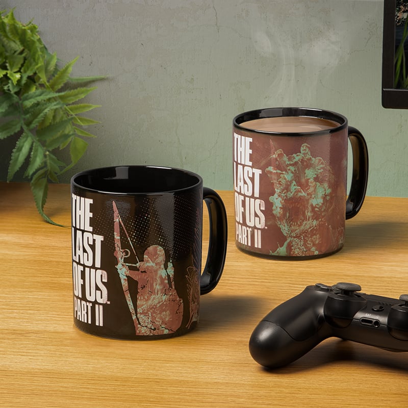The Last of Us - Mug thermoréactif XL - flash vidéo