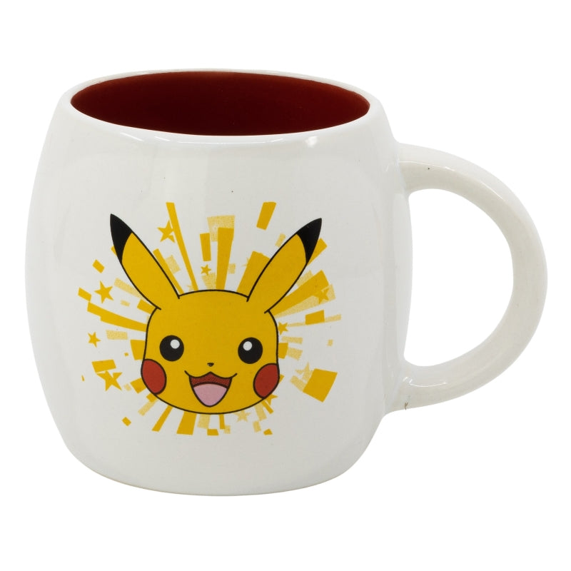Pokémon - Tasse globe en céramique Pikachu - 380ml - flash vidéo