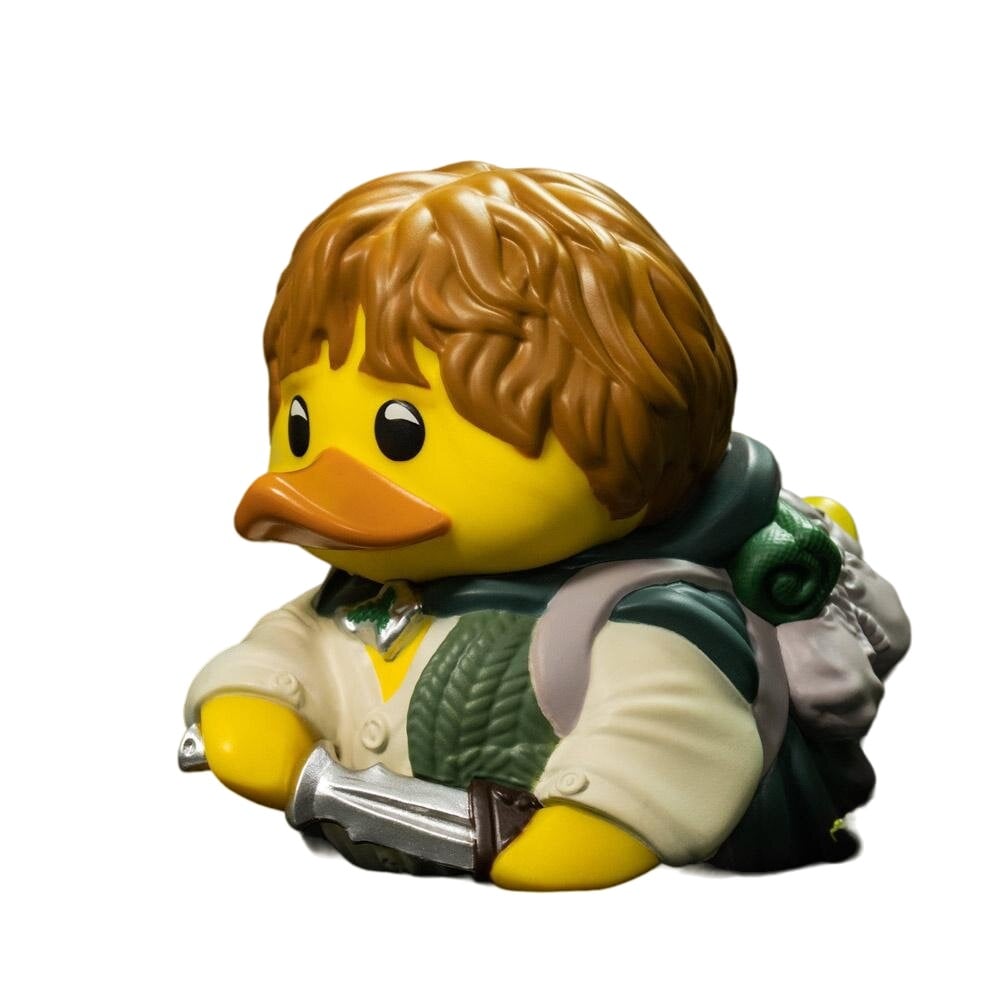 Best of TUBBZ Boîte Canard de bain - Le Seigneur des anneaux - Samsagace Gamegie - flash vidéo