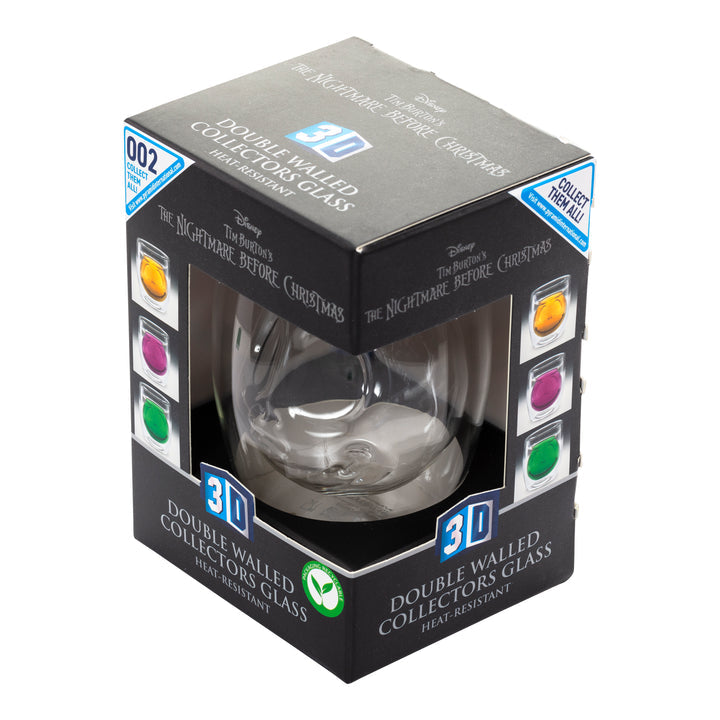 L'Étrange Noël de monsieur Jack - Gobelet 3D Collector en verre "Jack Skellington" - flash vidéo