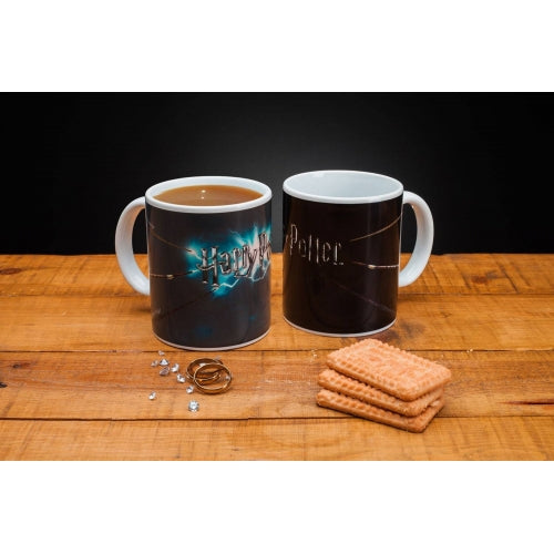 Harry Potter - Wand Heat Change Mug - flash vidéo
