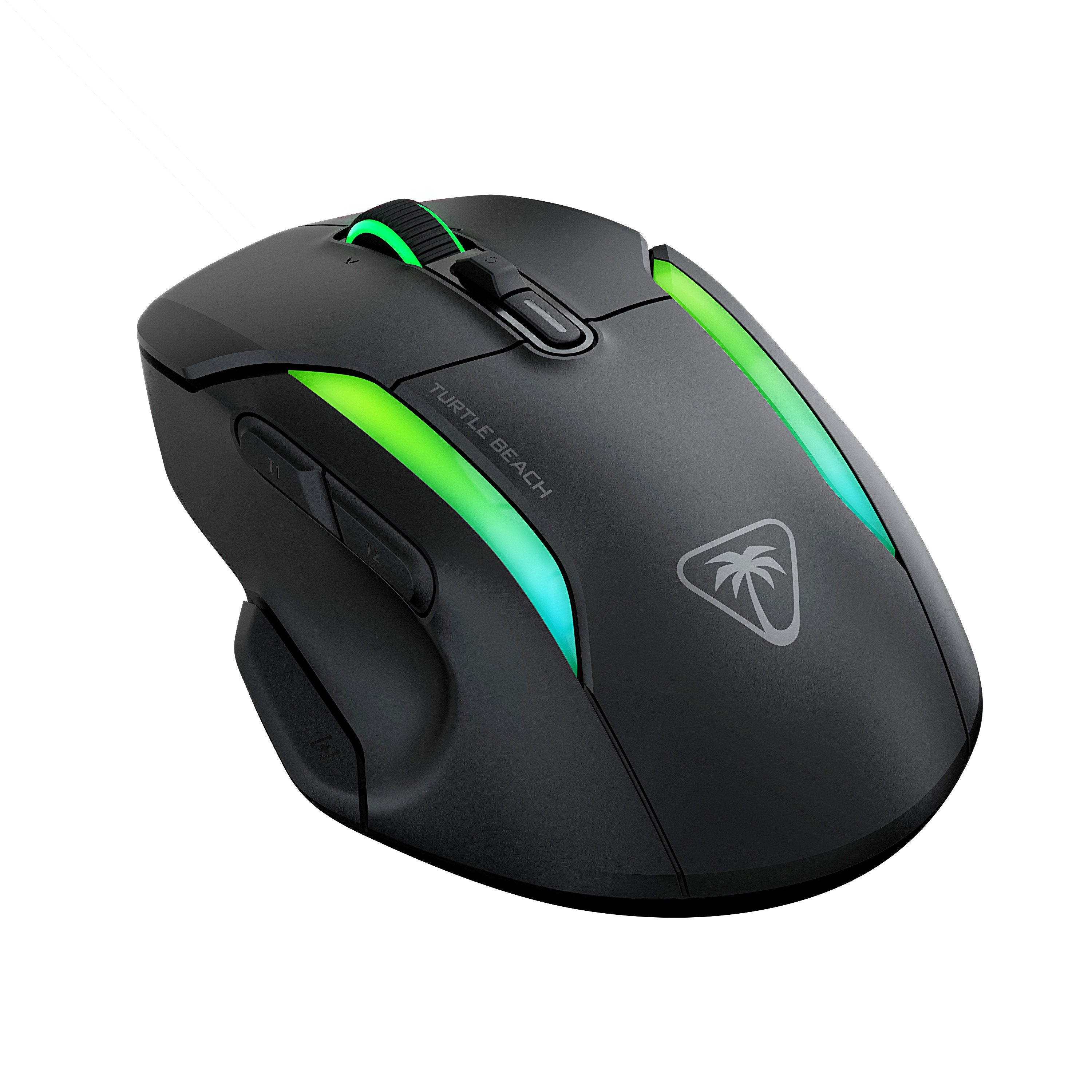 Turtle Beach - Souris de jeu ergonomique sans-fil Kone II Air Noire - flash vidéo