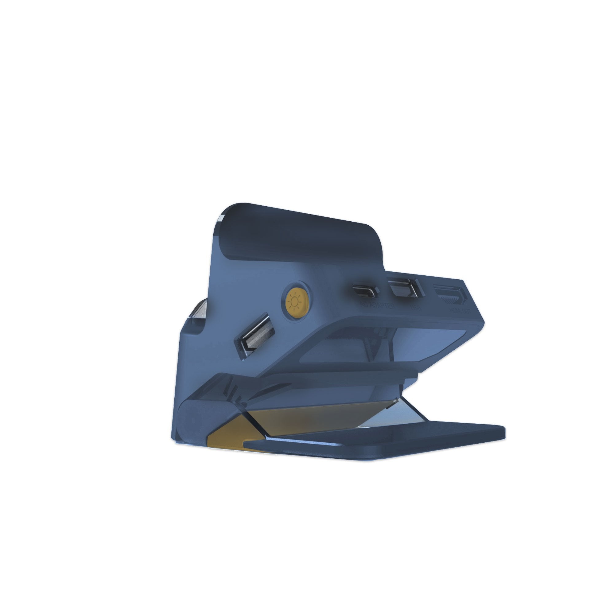 Hogwarts Legacy - Dock et Stand 2 en 1 - Support Recharge + Connexion TV pour Nintendo Switch - flash vidéo