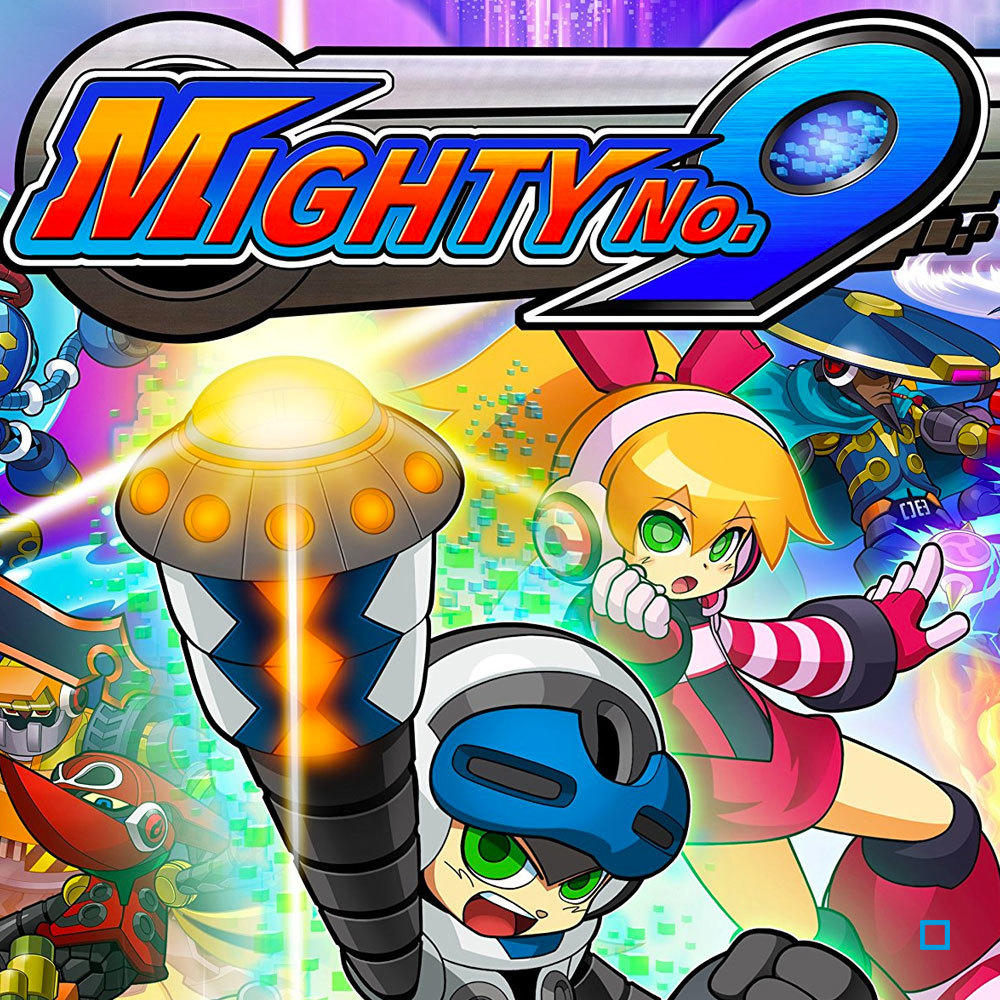 Mighty No. 9 - flash vidéo